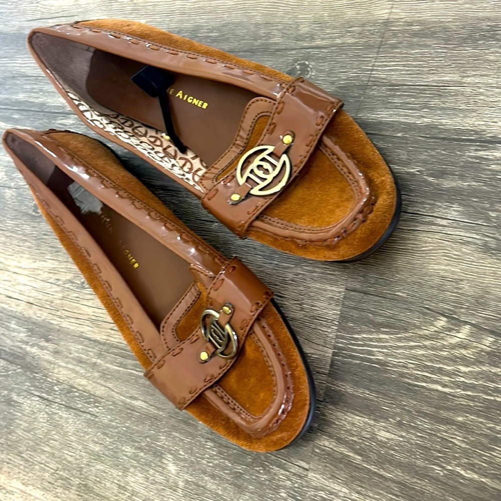 Designer leather shoes